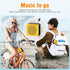 AYJBKL IPX6 24H 5.3, Portable Bluetooth Speakers, Waterproof Wireless Outdoor Small Speaker with Playtime, HD Stereo