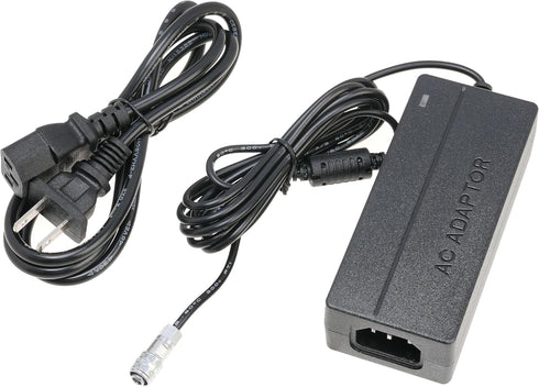 Fotga AC Power Adapter Cable 12V 3A Output for Blackmagic Pocket Cinema Camera 4K 6K Pro G2