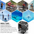 60M/196FT Waterproof Housing Case for Go Pro Hero12 Black/Hero11 Black/Hero10 Black/Hero9 Black, Protective Underwater
