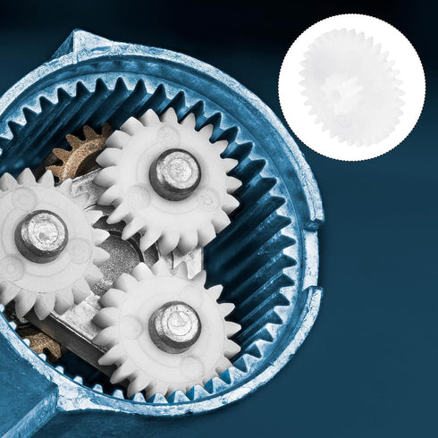 10 34 34102B 0.5) MECCANIXITY Pcs Plastic Gears Teeth Plastic Motor Gear Model Reduction Gear for RC Car Model DIY