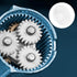 10 34 34102B 0.5) MECCANIXITY Pcs Plastic Gears Teeth Plastic Motor Gear Model Reduction Gear for RC Car Model DIY