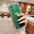Ring Kickstand Phone Case for Motorola Moto G Stylus 2023 (4G), Sparkly Slim Soft Silicone Shockproof Protective Cover