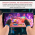 Geyoga 40 Pieces Gaming Finger Sleeve - Thumb Sleeves Mobile Gaming Finger Protectors in Mixed Colors