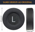SOULWIT Professional Replacement Earpads for AKG K701, K702, Q701, Q702, K601, K612, K712 Headphones, High-Density