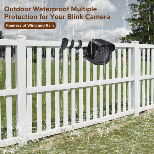 Flexible Twist Mount for Blink Outdoor 4 (4th Gen) & Blink Outdoor (3rd Gen) - Weatherproof Housing with Gooseneck