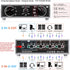 Portable 3-Way Audio Switcher Box Splitter for Headphone Microphones