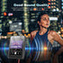 JOJOLEPAI MP3 32GB Player with Bluetooth - Touch Screen Portable Music Player with Speaker, FM Radio, Expandable Memory