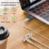 USB-C to Lightning Audio Adapter for iPhone 15/15 Plus/15 Pro/15 Pro Max, iPad Pro/Air, USB Type C Male to Lightning