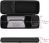 Linkidea Hard Travel Keyboard Case for Compact 60% Keyboard and Mouse, Compatible with Razer Huntsman Mini