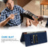 ZZXX Samsung Galaxy S10 Wallet Case with RFID Blocking, Card Slot Stand, Strong Magnetic Leather Flip Fold Protective