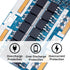 Bisida 8S 25.6V 30A Lifepo4 Common Lifepo4 Pack (8S 25.6V 30A) BMS Battery Management System PCB Protection Board