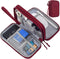 CAOODKDK Electronics Accessories Organizer Pouch Bag, Travel Universal Organizer for Cable, Charger, Phone,