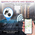 Valueest IP67 (4 Pack) Smart Tracker Tag, GPS Item Finder Compatible with Apple Find My, Waterproof Track Locator