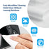 JJC Hard Shell Lens Filter Pouch Case for 10 Circular Filters Up to 67mm, Dustproof & Water-Resistant Storage Wallet