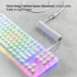 1.5M GUNMJO Pro Custom Coiled USB C Cable for Gaming Keyboard, Double-Sleeved Mechanical Keyboard Cable with Detachable