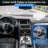 Gueray Discman Portable CD Player with Earphones,CD for Car Home with Anti-Skip Shockproof Protection,Personal CD Music