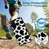 Cow Print Design Soft TPU Case for Nokia C300 6.52", Shockproof Protection Basic Cover