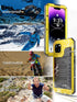 Unitedtime Waterproof Case for iPhone 14 Pro Max, Built-in Screen Protector, Rugged Hard Silicone, Military Grade, 6.7
