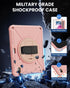 ZtotopCases (A16) 11th/10th 11''/10.9'' Strap,360 11th 2025(A3354/5),Pink for iPad Generation with Screen Protector