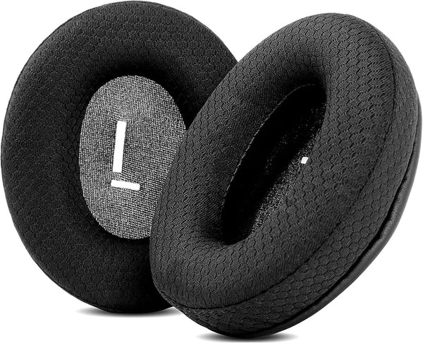Professional Replacement Earpads Cushions for Mpow 059/H1/H5 Bluetooth Headphones with Breathable Fabric & Foam