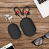 Geekria Silicone Case for Jabra Sport Pace, Jaybird X3, X2, BlueBuds X, Earbuds Storage Bag (M+S, 2Pcs)