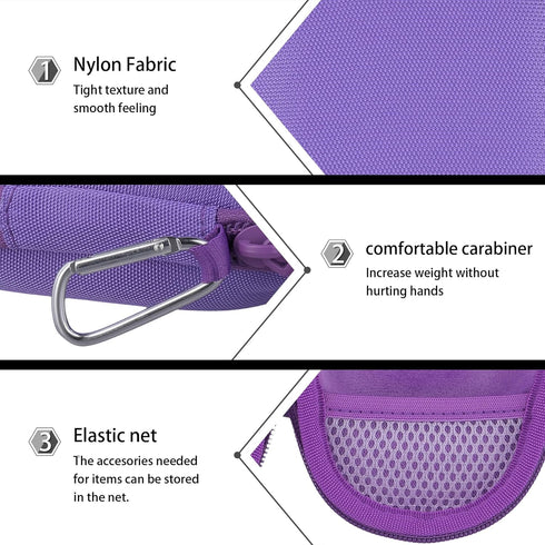 co2CREA Hard Carrying Case for JBL Clip 5, Waterproof Portable Mini Bluetooth Speaker