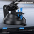 ORIbox Magnetic Phone Holder Car Mount with Adjustable Telescopic Arm, Strength Suction Cup, Compatible with All Phones