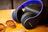 Headsets PowerLocus Wireless Bluetooth Over-Ear Stereo Foldable Headphones, Wired Rechargeable with Built-in Microphone