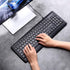 Large Letter Print Keyboard, 104 Keys USB Wired Full Size Computer Keyboard (KB612)