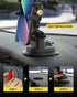 Scosche MagicMount 3M DMDHD-BPO Universal Heavy-Duty Adhesive Dashboard Pad Mounting Disk for Suction Cup Phone Holder