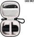 getgear Travel Case for Mini Portable Charger, Compatible with Abnoys and iWalk Mini Portable Charger, Black