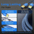 GGMTY 1.5FT, 3.0 3.0 USB to USB Cable Durable Braided USB Male to Male Type A to Type A Cable Data Transfer Compatible