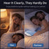 Generic S1 Bluetooth Pillow Speaker for Sleeping - Ultra Thin Pillow Speaker Bluetooth, Mini Portable White Noise Timer