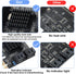 PCI-E X1 to SATA 3.0 Controller Card, 4-Port SATA III 6Gbps Expansion Cards, Supports PCI-Express (1X 4X 8X 16X) Slot,
