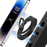 Magnetic Phone Grip for MagSafe, Double-Sided Adjustable Phone Ring Holder, Compatible with iPhone 15-12 Pro Max