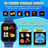 Cosjoype 39 MP3 12/24 4-12 Upgrade Kids Smart Watch for Kids with Puzzle Games HD Camera Video Player Habit Tracking
