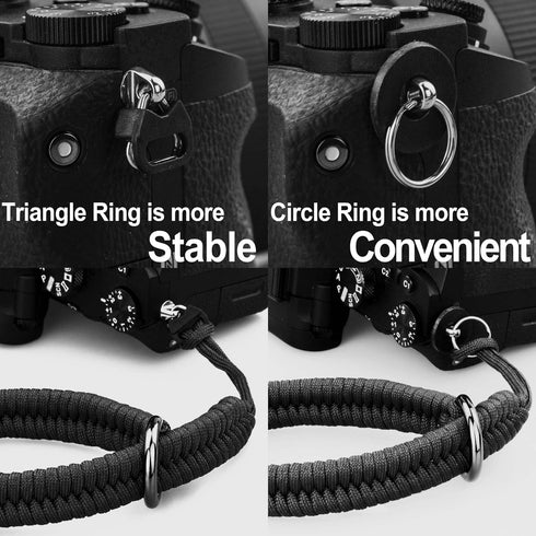 Quick Release Wrist Strap for DSLR/Mirrorless Cameras - AQAREA