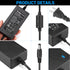 Facmogu 60W 12V 5A AC/DC Power Adapter, 100-240V AC to DC 12V 5A Power Supply, 60 Watts Switching Power Adaptor