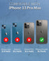 SPORTLINK iPhone 13 Pro Max Case - Waterproof, Shockproof, Full Body Dustproof with Built-in Screen Protector, Blue.