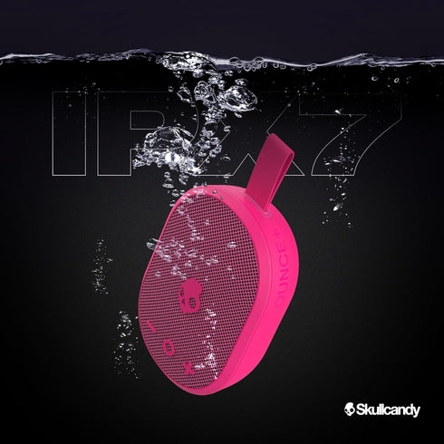 Ounce+ Wireless Bluetooth Speaker, IPX7 Waterproof Mini Portable with 16 Hour Battery, True Wireless Stereo, Ballistic