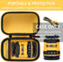 khanka Hard Case Replacement for DEWALT Jobsite (DCR008) USB-C Rechargeable Bluetooth Speaker(Case Only)