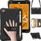 BRAECN iPad Mini 5/4 Case, Heavy Duty Shockproof Protective Rugged Case with Pencil Holder, Hand Strap, Kickstand, for