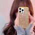 LUVI Fusicase for iPhone 11 Pro, Cute Bling Diamond Case with Rhinestone Crystal, Rose Gold