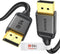 Silkland 54Gbps VESA Certified DisplayPort 2.1 Cable, DP 2.1 Cable 10FT [16K@30Hz,