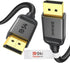 Silkland 54Gbps VESA Certified DisplayPort 2.1 Cable, DP 2.1 Cable 10FT [16K@30Hz,