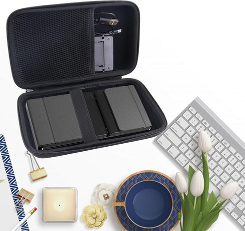 WERJIA Hard Carrying Case for ProtoArc Foldable Bluetooth Keyboard, XK01 Folding Wireless Portable Keyboard with