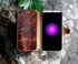 Yogurt S25, S25, Case for Samsung Galaxy Genuine Leather Wallet Cover for Samsung Handmade Dark Brown