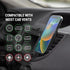 Scosche MPMSWDV Magnetic Phone Holder for Car, iPhone MagSafe Car Mount for Dashboard/Windshield/Vent