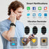 KALINCO Smart Watch for Men, 1.69" Fitness Tracker, Heart Rate, Blood Pressure, Blood Oxygen Tracking, 100+ Sports Modes
