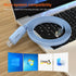 USB Cisco Console Cable, USB to RJ45 Console Cable for Routers/Switch, Compatible with Windows 7, 8, 10